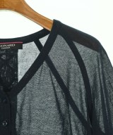 LEONARD FASHION（レオナール　ファッション）カーディガン 紺 サイズ:38(S位) レディース/2200675474061
