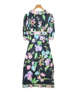 LEONARD FASHION（レオナール　ファッション）ワンピース 紺 サイズ:L レディース/2200689046018