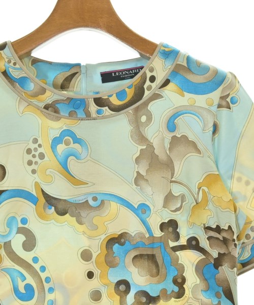 LEONARD FASHION（レオナール　ファッション）Tシャツ・カットソー その他（柄物・カラフル） サイズ:L レディース/2200689330018