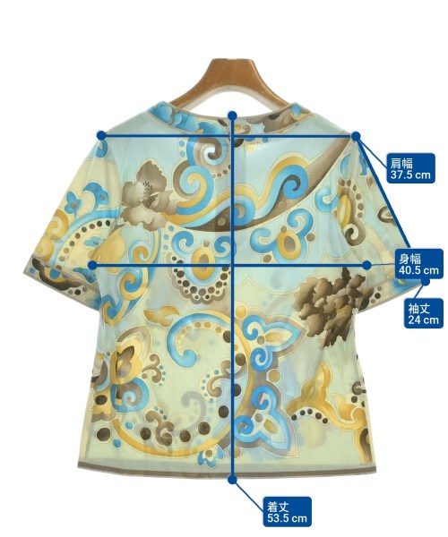 LEONARD FASHION（レオナール　ファッション）Tシャツ・カットソー その他（柄物・カラフル） サイズ:L レディース/2200689330018