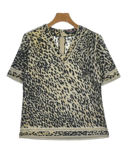 LEONARD FASHION(レオナール　ファッション)Tシャツ・カットソー ベージュ サイズ:M/2200689330025