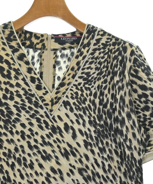 LEONARD FASHION（レオナール　ファッション）Tシャツ・カットソー ベージュ サイズ:M レディース/2200689330025
