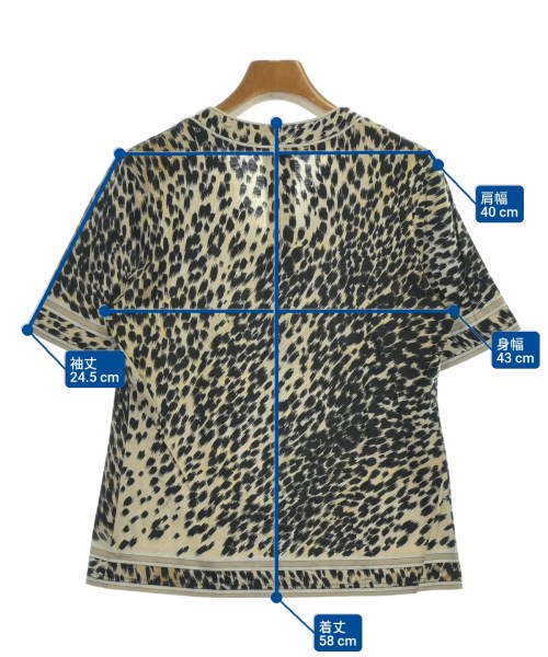 LEONARD FASHION（レオナール　ファッション）Tシャツ・カットソー ベージュ サイズ:M レディース/2200689330025