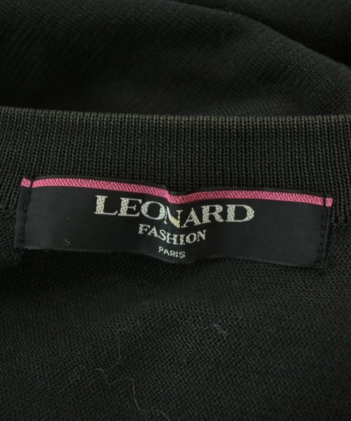 LEONARD FASHION（レオナール　ファッション）カーディガン 黒 サイズ:L レディース/2200692145036