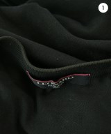 LEONARD FASHION（レオナール　ファッション）カーディガン 黒 サイズ:L レディース/2200692145036