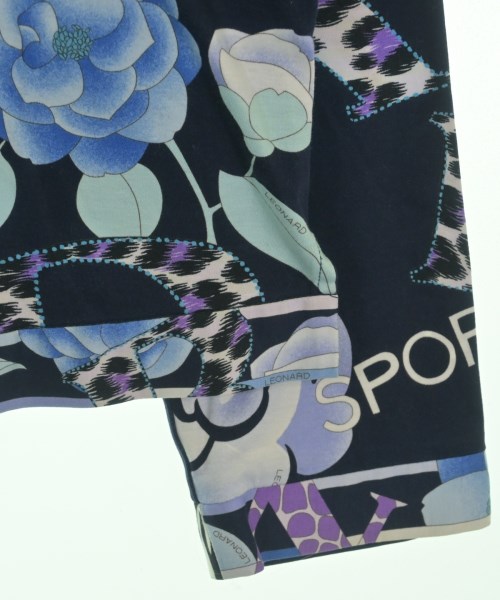 LEONARD SPORT（レオナール　スポーツ）Tシャツ・カットソー 紺 サイズ:44(L位) レディース/2200635821034