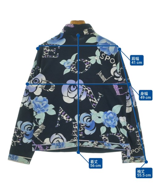 LEONARD SPORT（レオナール　スポーツ）Tシャツ・カットソー 紺 サイズ:44(L位) レディース/2200635821034