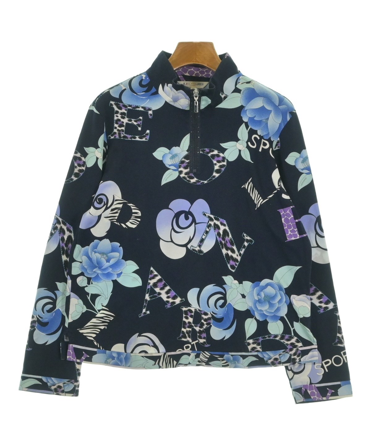 LEONARD SPORT（レオナール スポーツ）Tシャツ・カットソー 紺 サイズ