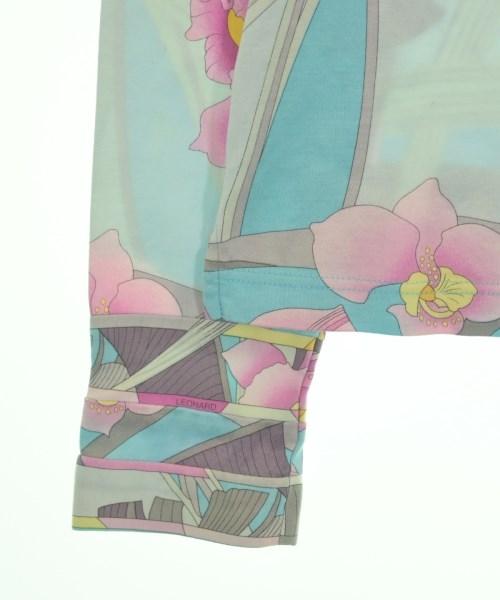 LEONARD SPORT（レオナール　スポーツ）Tシャツ・カットソー 青 サイズ:38(S位) レディース/2200640441036