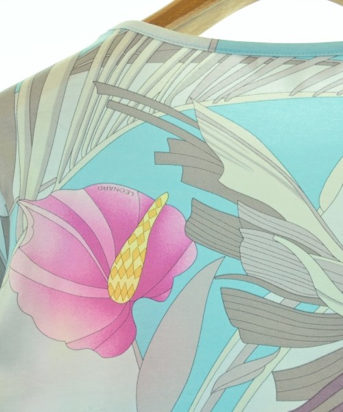 LEONARD SPORT（レオナール　スポーツ）Tシャツ・カットソー 青 サイズ:38(S位) レディース/2200640441036