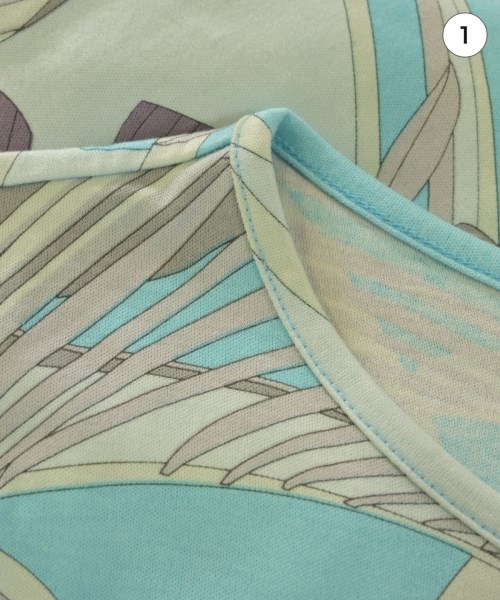 LEONARD SPORT（レオナール　スポーツ）Tシャツ・カットソー 青 サイズ:38(S位) レディース/2200640441036