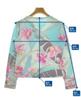 LEONARD SPORT（レオナール　スポーツ）Tシャツ・カットソー 青 サイズ:38(S位) レディース/2200640441036