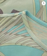 LEONARD SPORT（レオナール　スポーツ）Tシャツ・カットソー 青 サイズ:38(S位) レディース/2200640441036