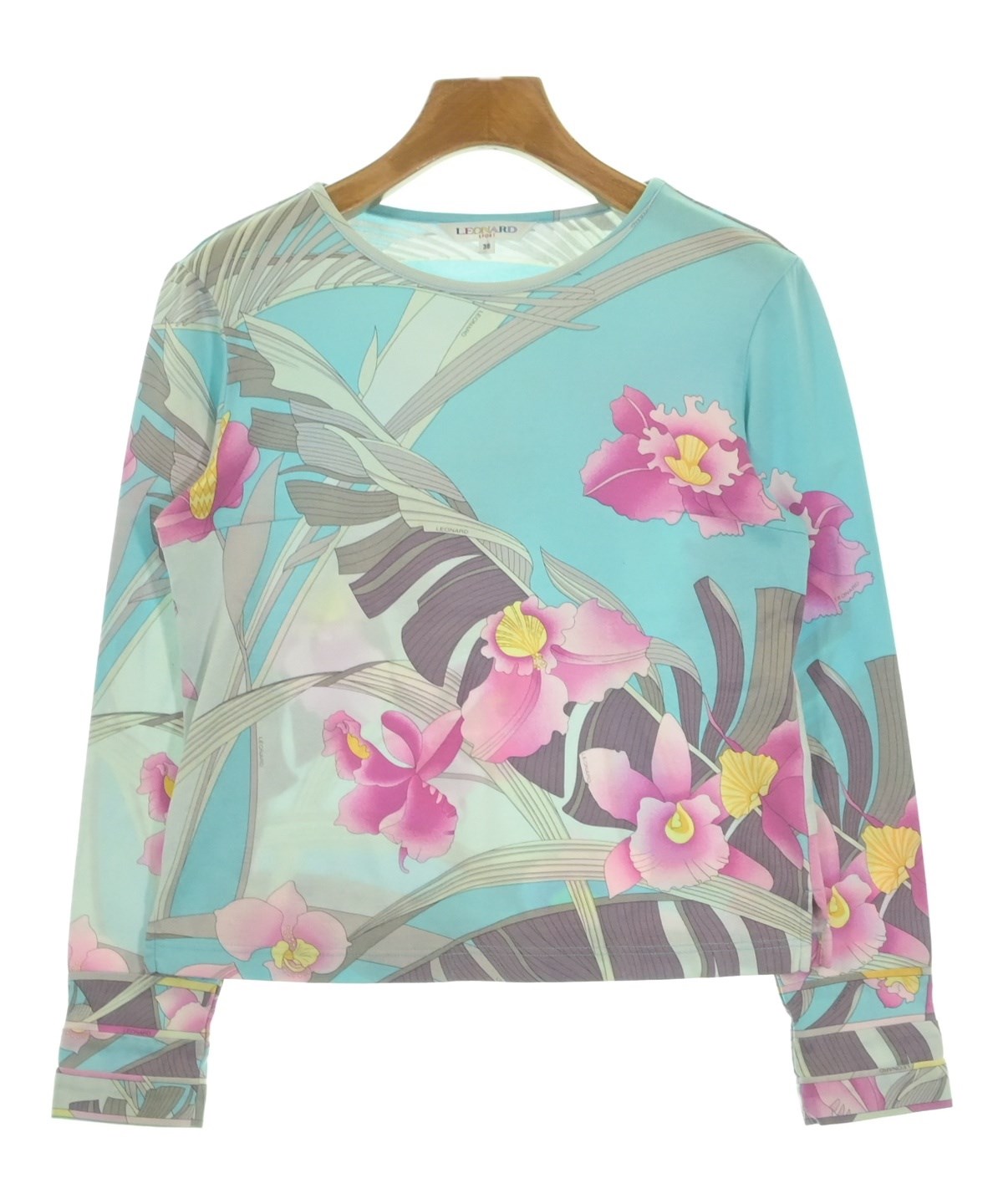 LEONARD SPORT（レオナール スポーツ）Tシャツ・カットソー 青 サイズ