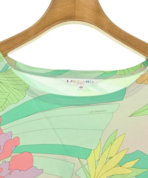 LEONARD SPORT（レオナール　スポーツ）Tシャツ・カットソー 緑 サイズ:40(M位) レディース/2200625781089