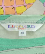 LEONARD SPORT（レオナール　スポーツ）Tシャツ・カットソー 緑 サイズ:40(M位) レディース/2200625781089