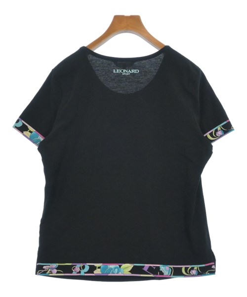 LEONARD SPORT（レオナール　スポーツ）Tシャツ・カットソー 黒 サイズ:42(M位) レディース/2200612480063