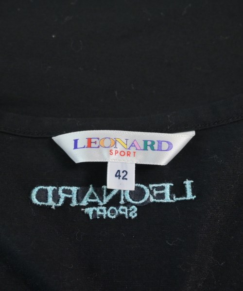 LEONARD SPORT（レオナール　スポーツ）Tシャツ・カットソー 黒 サイズ:42(M位) レディース/2200612480063