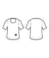 LEONARD SPORT（レオナール　スポーツ）Tシャツ・カットソー 黒 サイズ:42(M位) レディース/2200612480063