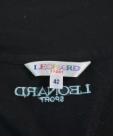 LEONARD SPORT（レオナール　スポーツ）Tシャツ・カットソー 黒 サイズ:42(M位) レディース/2200612480063