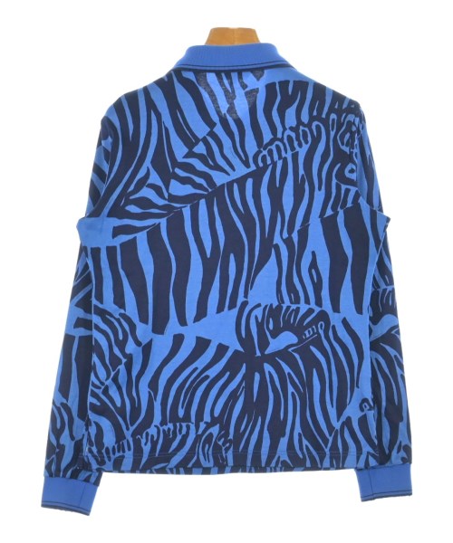 LEONARD SPORT（レオナール　スポーツ）ポロシャツ 青 サイズ:40(M位) レディース/2200629587045