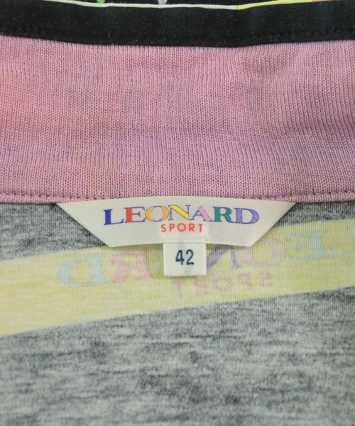 LEONARD SPORT（レオナール　スポーツ）Tシャツ・カットソー 黒 サイズ:42(M位) レディース/2200608169019
