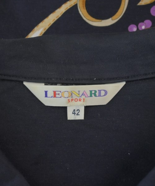 LEONARD SPORT（レオナール　スポーツ）カジュアルシャツ 紺 サイズ:42(M位) レディース/2200608169033