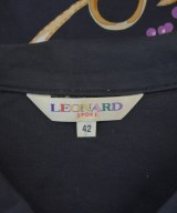 LEONARD SPORT（レオナール　スポーツ）カジュアルシャツ 紺 サイズ:42(M位) レディース/2200608169033