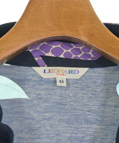 LEONARD SPORT（レオナール　スポーツ）Tシャツ・カットソー 紺 サイズ:44(L位) レディース/2200608169040