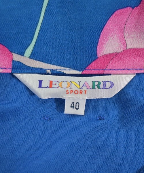 LEONARD SPORT（レオナール　スポーツ）ワンピース 青 サイズ:40(M位) レディース/2200608169095