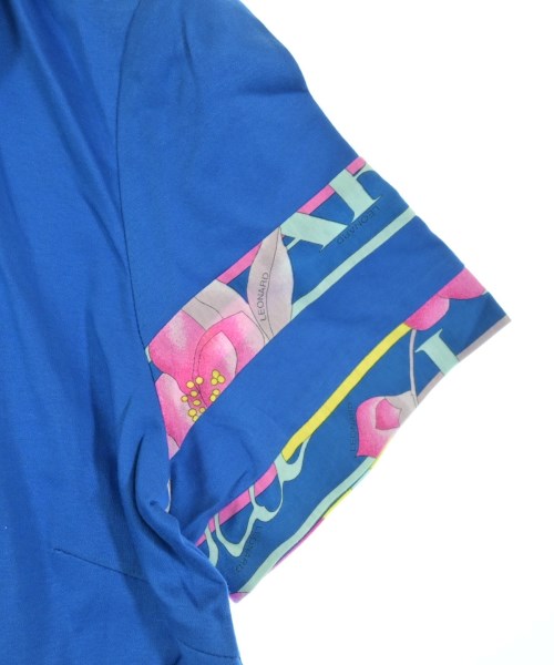 LEONARD SPORT（レオナール　スポーツ）ワンピース 青 サイズ:40(M位) レディース/2200608169095