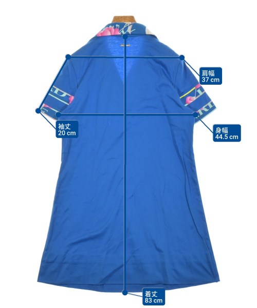 LEONARD SPORT（レオナール　スポーツ）ワンピース 青 サイズ:40(M位) レディース/2200608169095