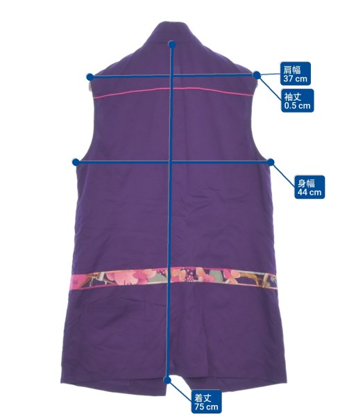 LEONARD SPORT（レオナール　スポーツ）その他 紫 サイズ:40(M位) レディース/2200608169125