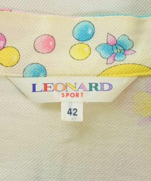 LEONARD SPORT（レオナール　スポーツ）Tシャツ・カットソー 白 サイズ:42(M位) レディース/2200608169132