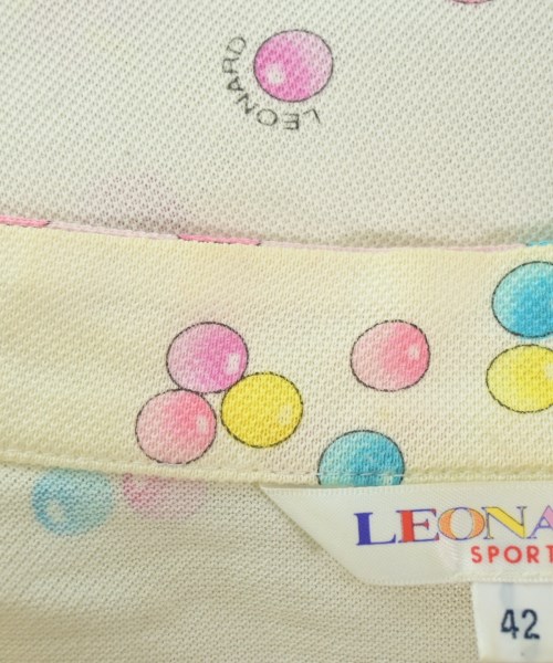 LEONARD SPORT（レオナール　スポーツ）Tシャツ・カットソー 白 サイズ:42(M位) レディース/2200608169132