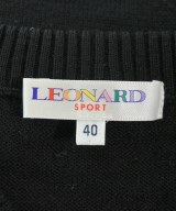 LEONARD SPORT（レオナール　スポーツ）ベスト 黒 サイズ:40(M位) レディース/2200608169149