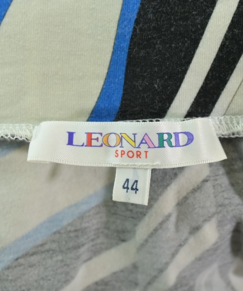 LEONARD SPORT（レオナール　スポーツ）Tシャツ・カットソー グレー サイズ:44(L位) レディース/2200608169156