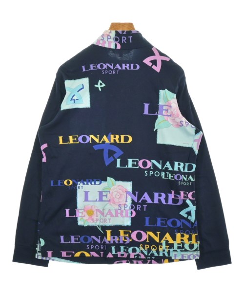 LEONARD SPORT（レオナール　スポーツ）Tシャツ・カットソー 紺 サイズ:44(L位) レディース/2200608169163