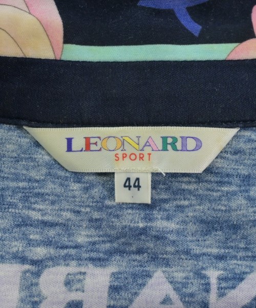 LEONARD SPORT（レオナール　スポーツ）Tシャツ・カットソー 紺 サイズ:44(L位) レディース/2200608169163