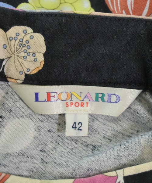 LEONARD SPORT（レオナール　スポーツ）Tシャツ・カットソー 黒 サイズ:42(M位) レディース/2200608584041