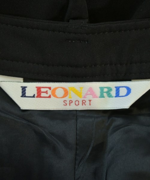 LEONARD SPORT（レオナール　スポーツ）スラックス 黒 サイズ:-(S位) レディース/2200612297067