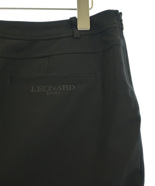 LEONARD SPORT（レオナール　スポーツ）スラックス 黒 サイズ:-(S位) レディース/2200612297067