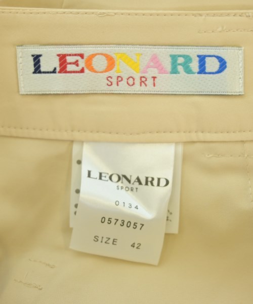 LEONARD SPORT（レオナール　スポーツ）その他 ベージュ サイズ:42(M位) レディース/2200612297098