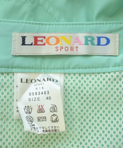 LEONARD SPORT（レオナール　スポーツ）その他 青 サイズ:40(M位) レディース/2200612297104