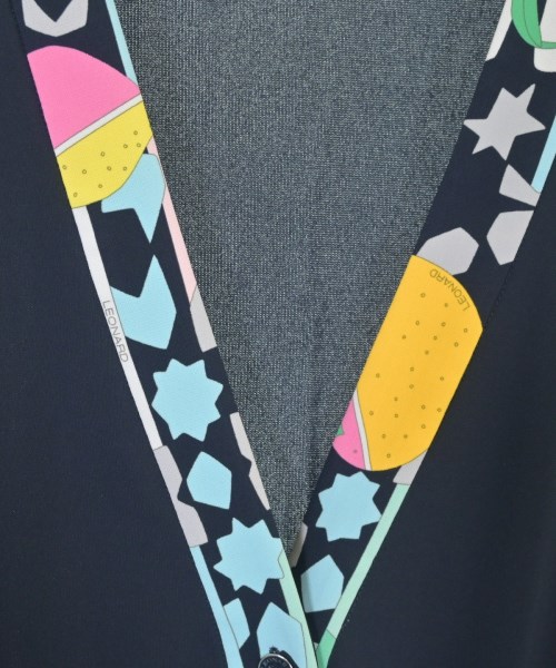 LEONARD SPORT（レオナール　スポーツ）カーディガン 紺 サイズ:44(L位) レディース/2200616615010