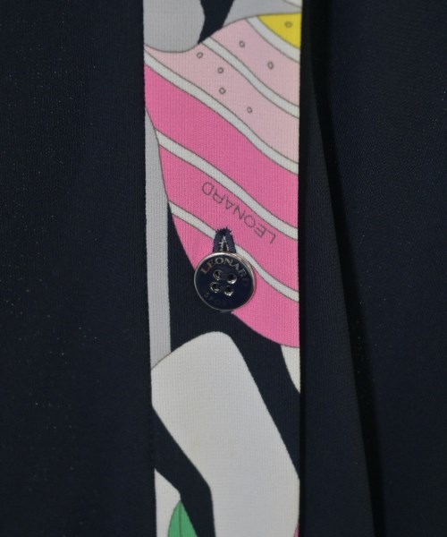 LEONARD SPORT（レオナール　スポーツ）カーディガン 紺 サイズ:44(L位) レディース/2200616615010