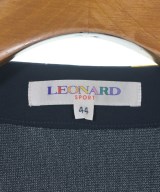 LEONARD SPORT（レオナール　スポーツ）カーディガン 紺 サイズ:44(L位) レディース/2200616615010