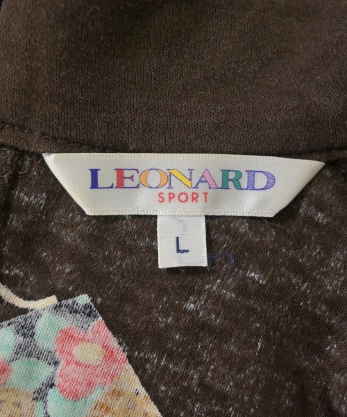 LEONARD SPORT（レオナール　スポーツ）Tシャツ・カットソー 茶 サイズ:L レディース/2200616615058