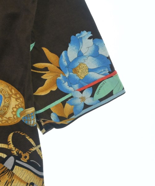 LEONARD SPORT（レオナール　スポーツ）Tシャツ・カットソー 茶 サイズ:L レディース/2200616615058