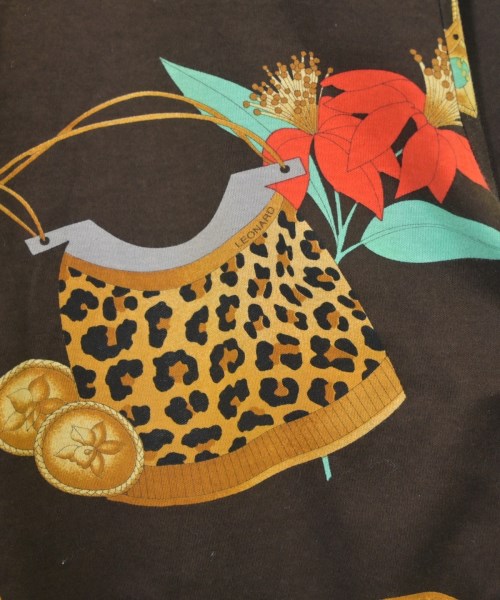 LEONARD SPORT（レオナール　スポーツ）Tシャツ・カットソー 茶 サイズ:L レディース/2200616615058